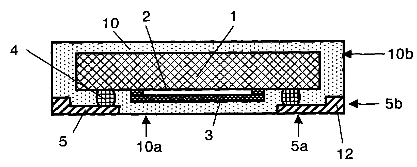 Surface acoustic wave device, method for manufacturing, and electronic circuit device