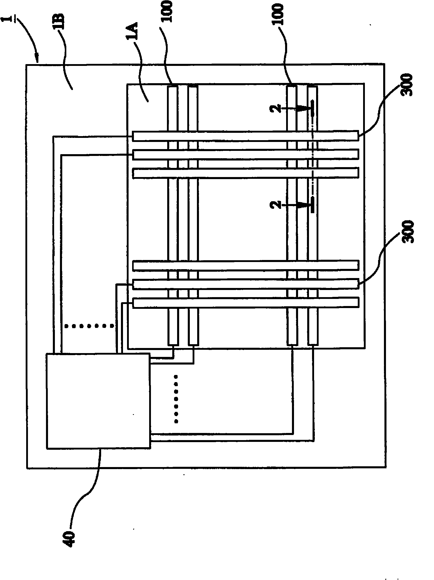 Multipoint sensing method of capacitance-type touch panel