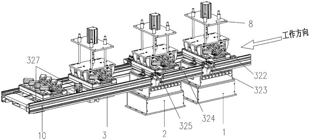 Charger automatic testing production device