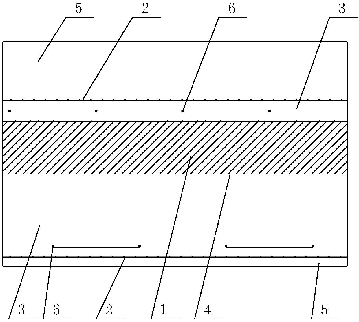 A cold-resistant aluminum alloy cable