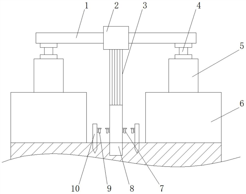 Remote detection system for static load test