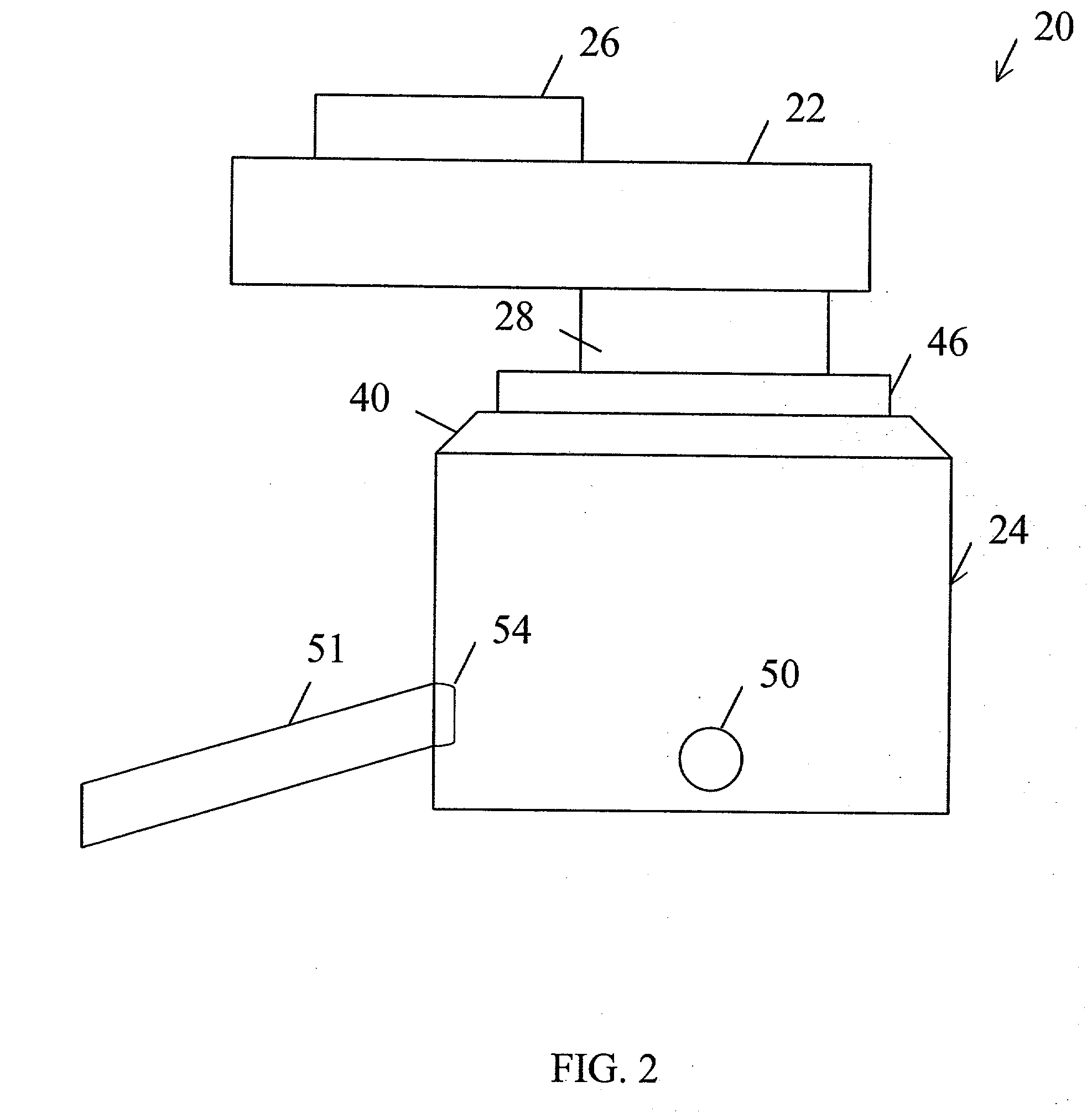 Method and apparatus for detecting structures of interest