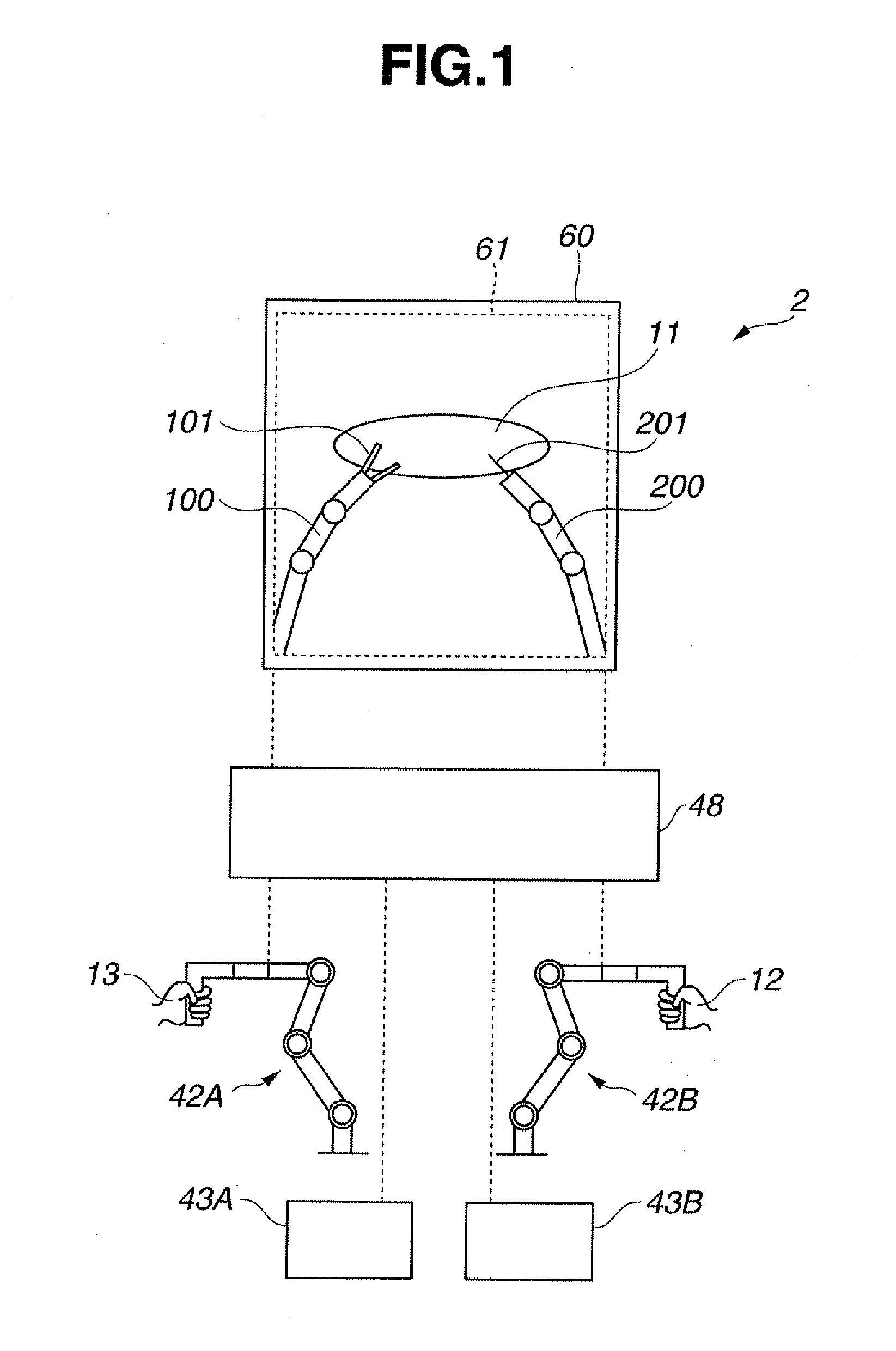Manipulator apparatus and medical device system