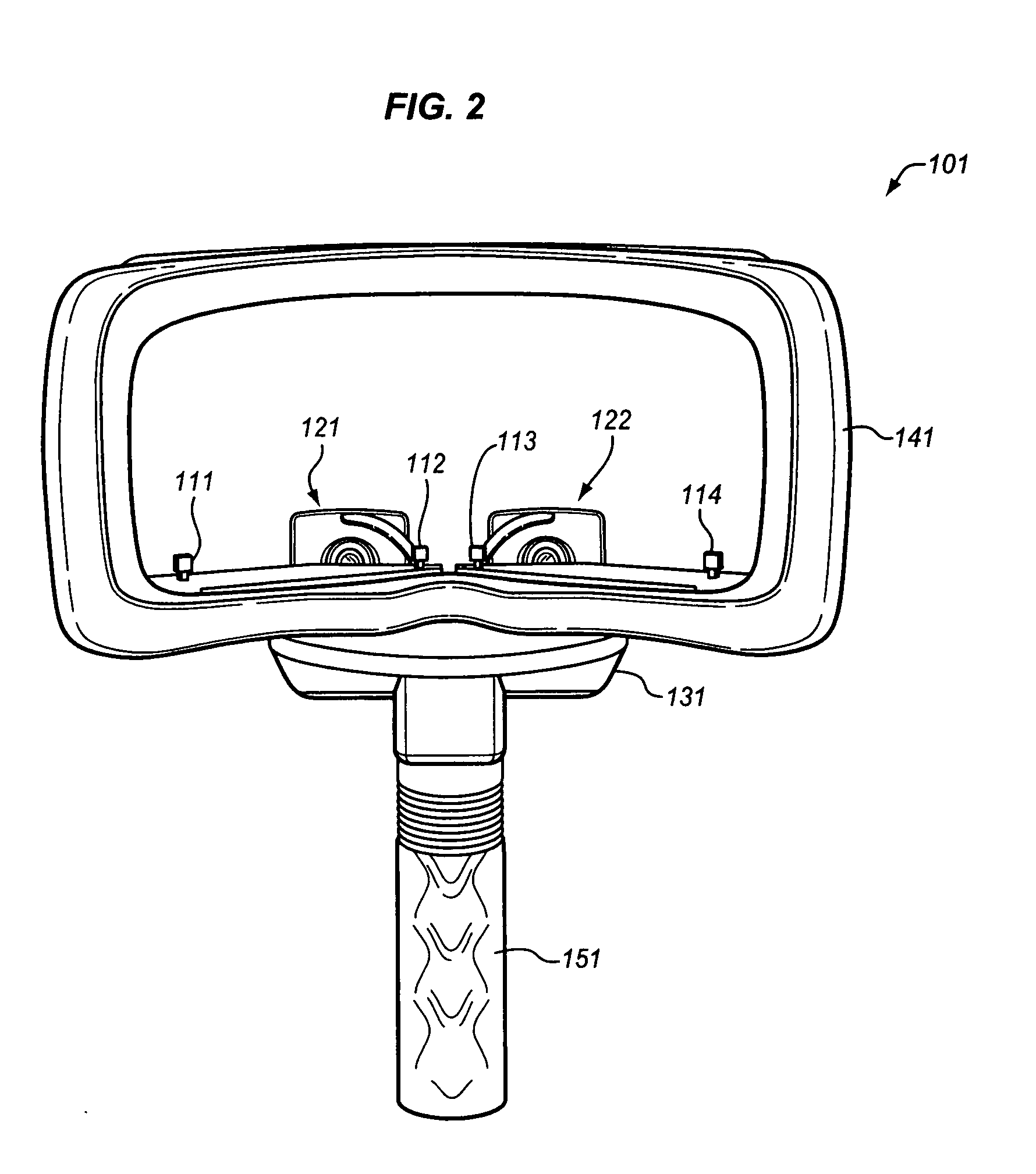 Image-based system to observe and document eye responses having a reflective protractor for measurement of stimulus position