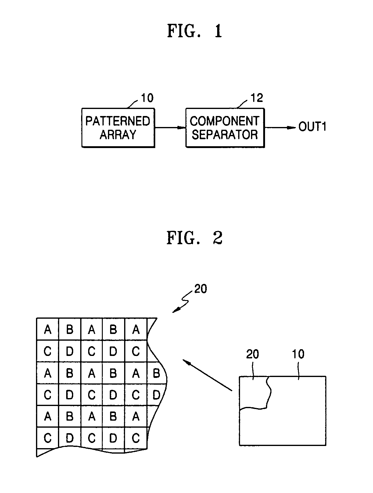 Imaging apparatus, medium, and method using infrared rays with image discrimination