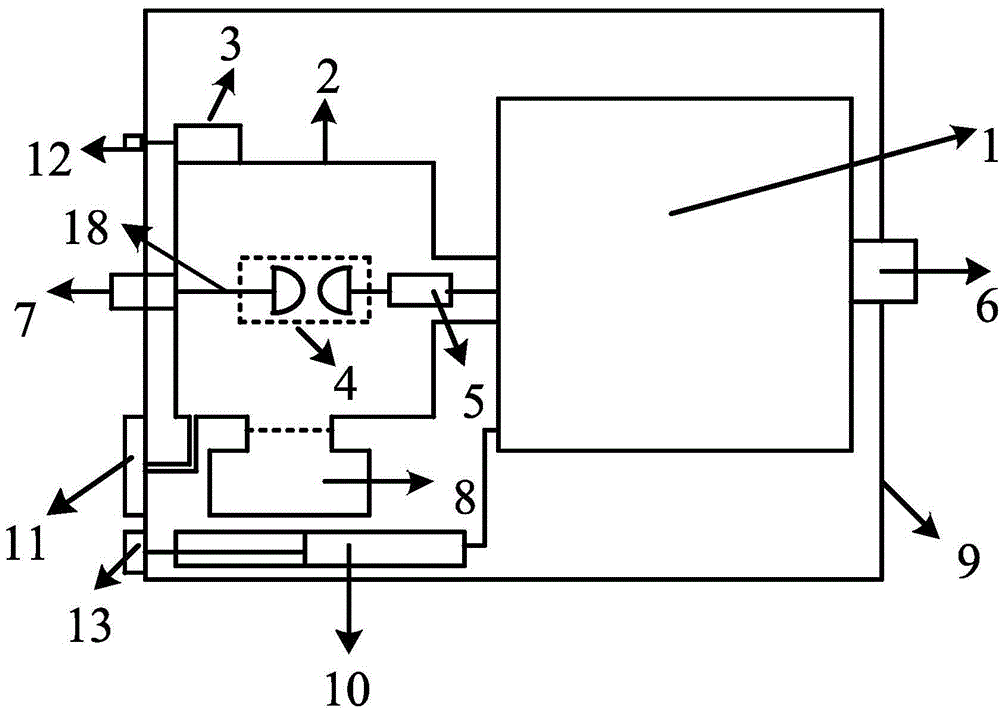 10 KV square-wave voltage generator for checking performance of impulse voltage divider