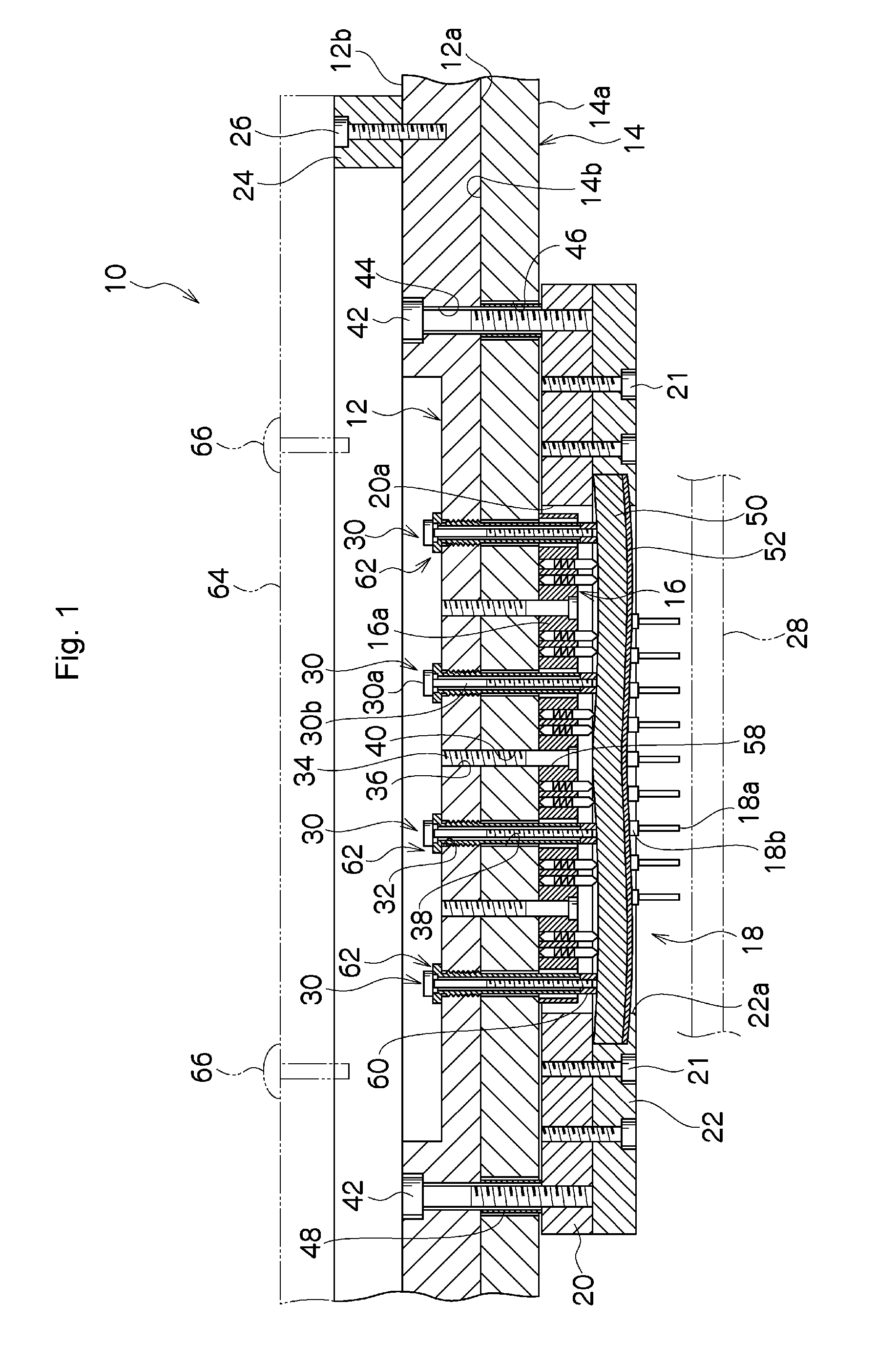 Electrical connecting apparatus