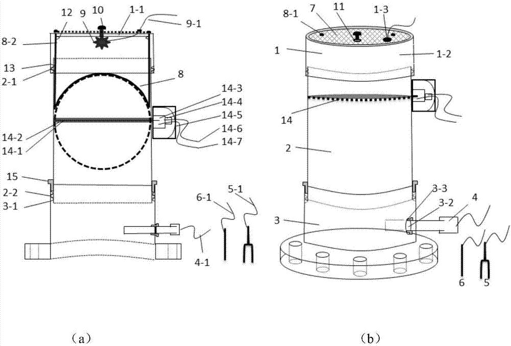 An intelligent soil gas-flux monitoring system and monitoring method