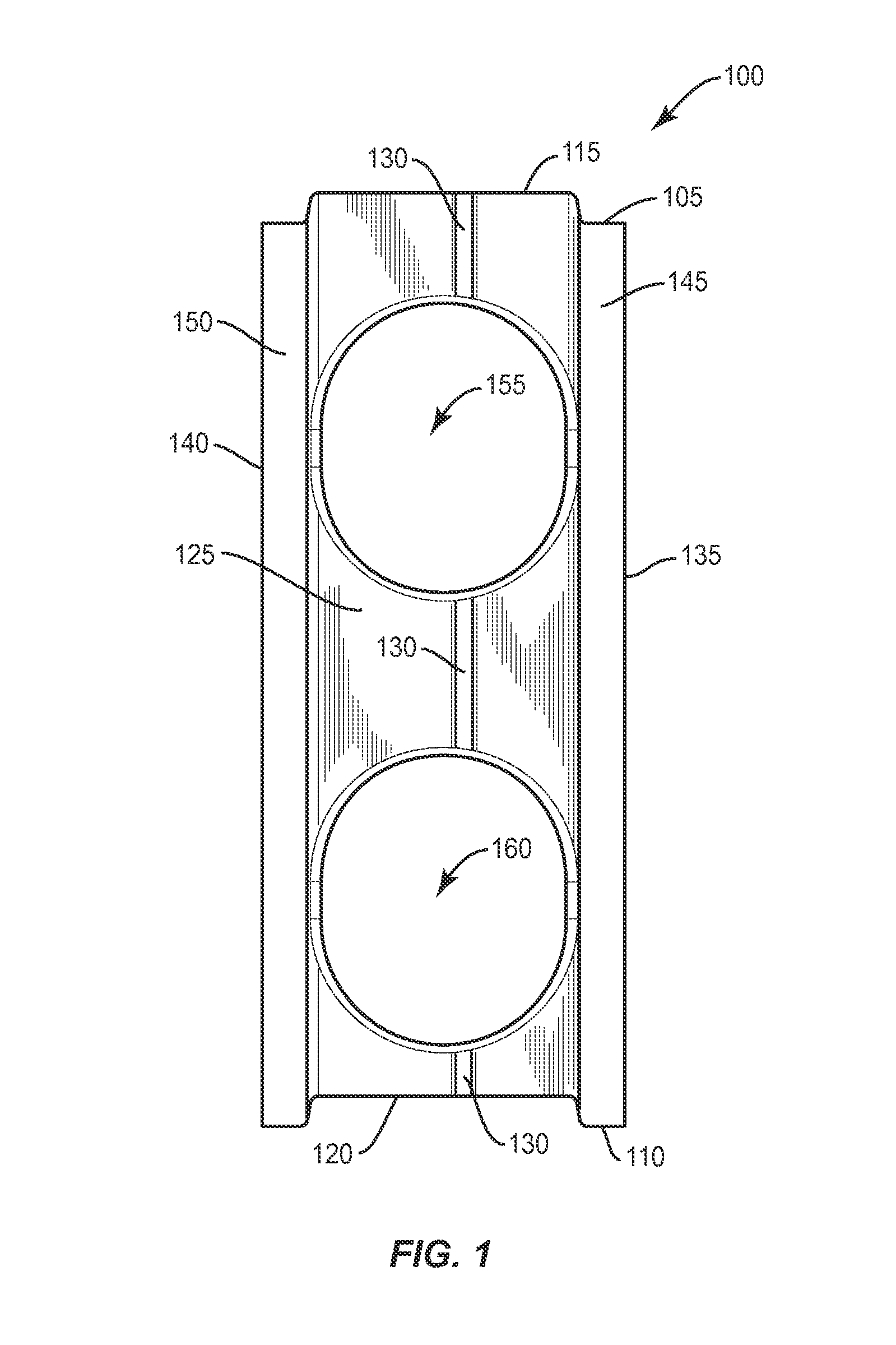 Light-in-weight concrete blocks and method