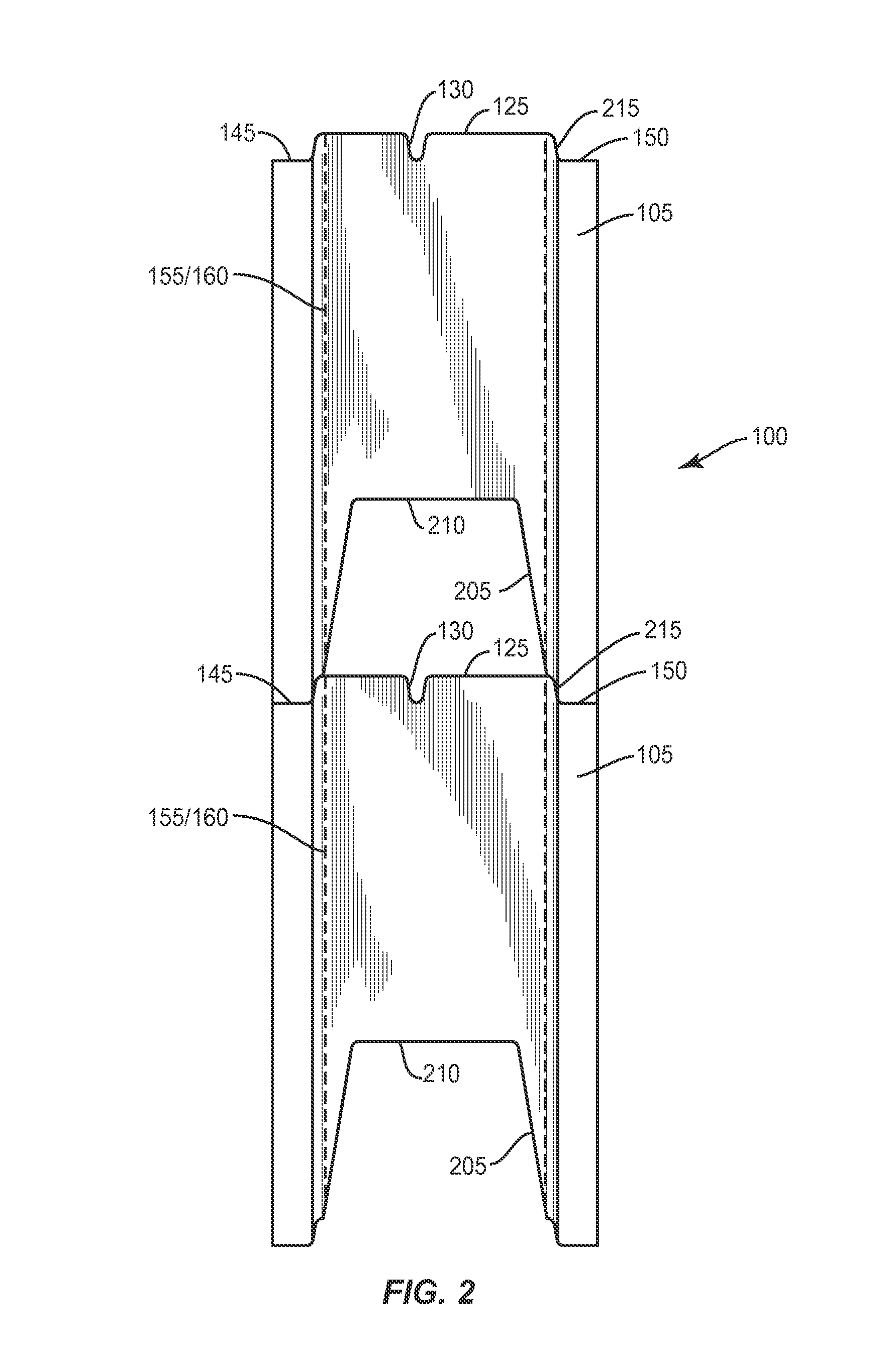 Light-in-weight concrete blocks and method