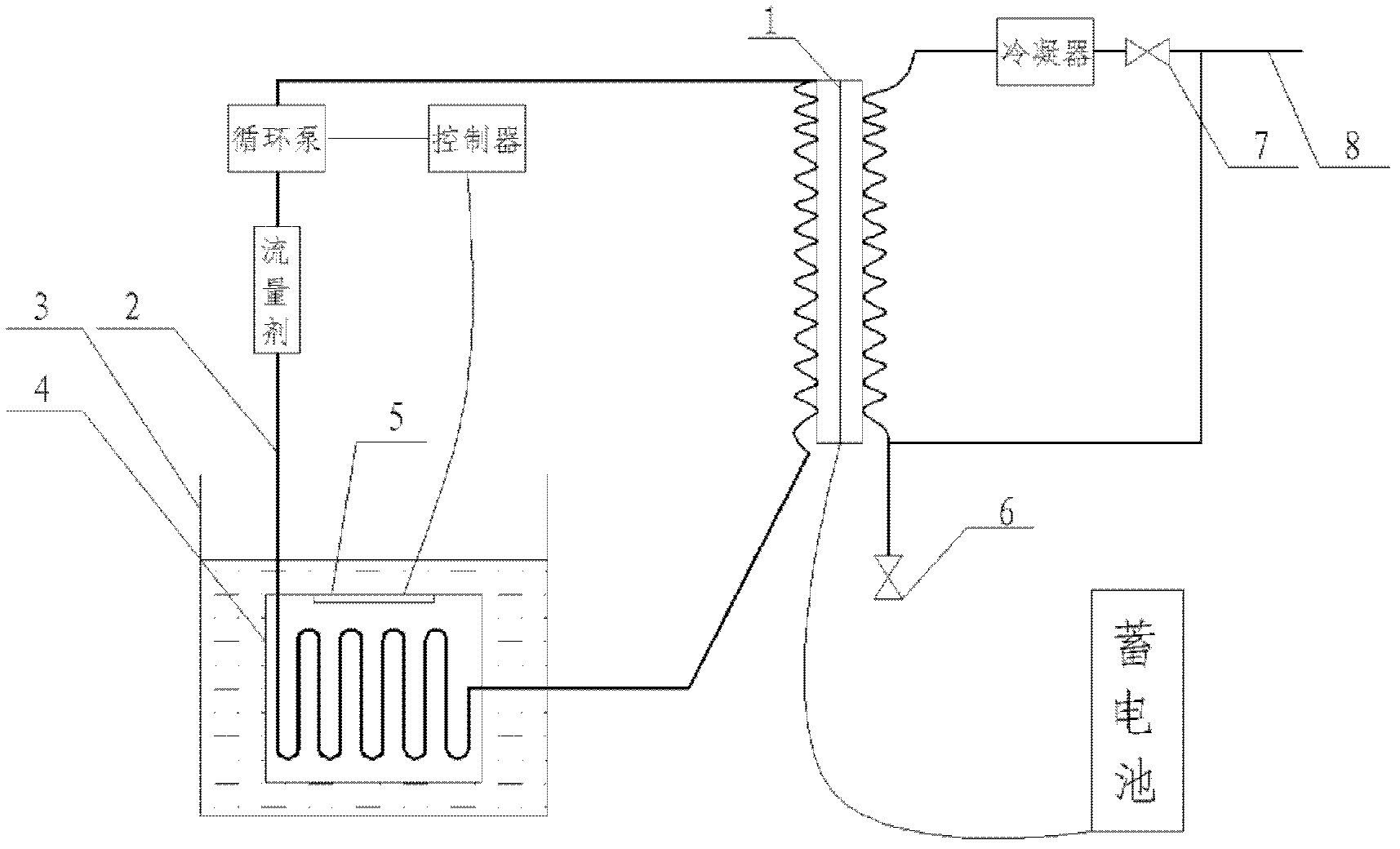 Geothermal power generation device