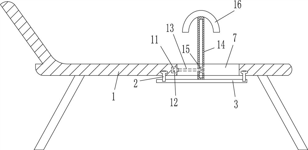 Lithotomy position examination recliner