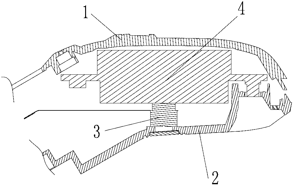 Mobile data terminal and positioning method thereof