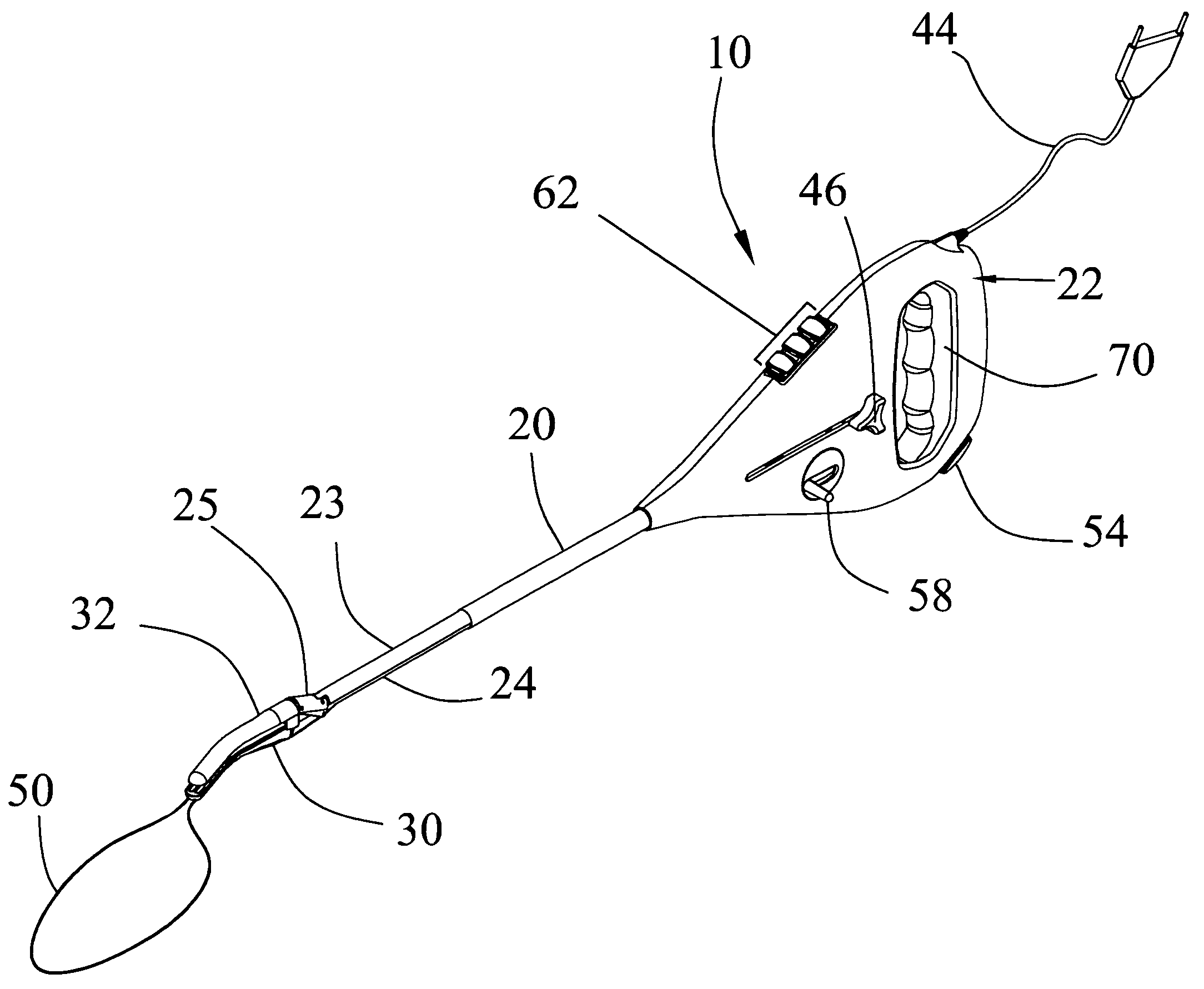 Resecting device