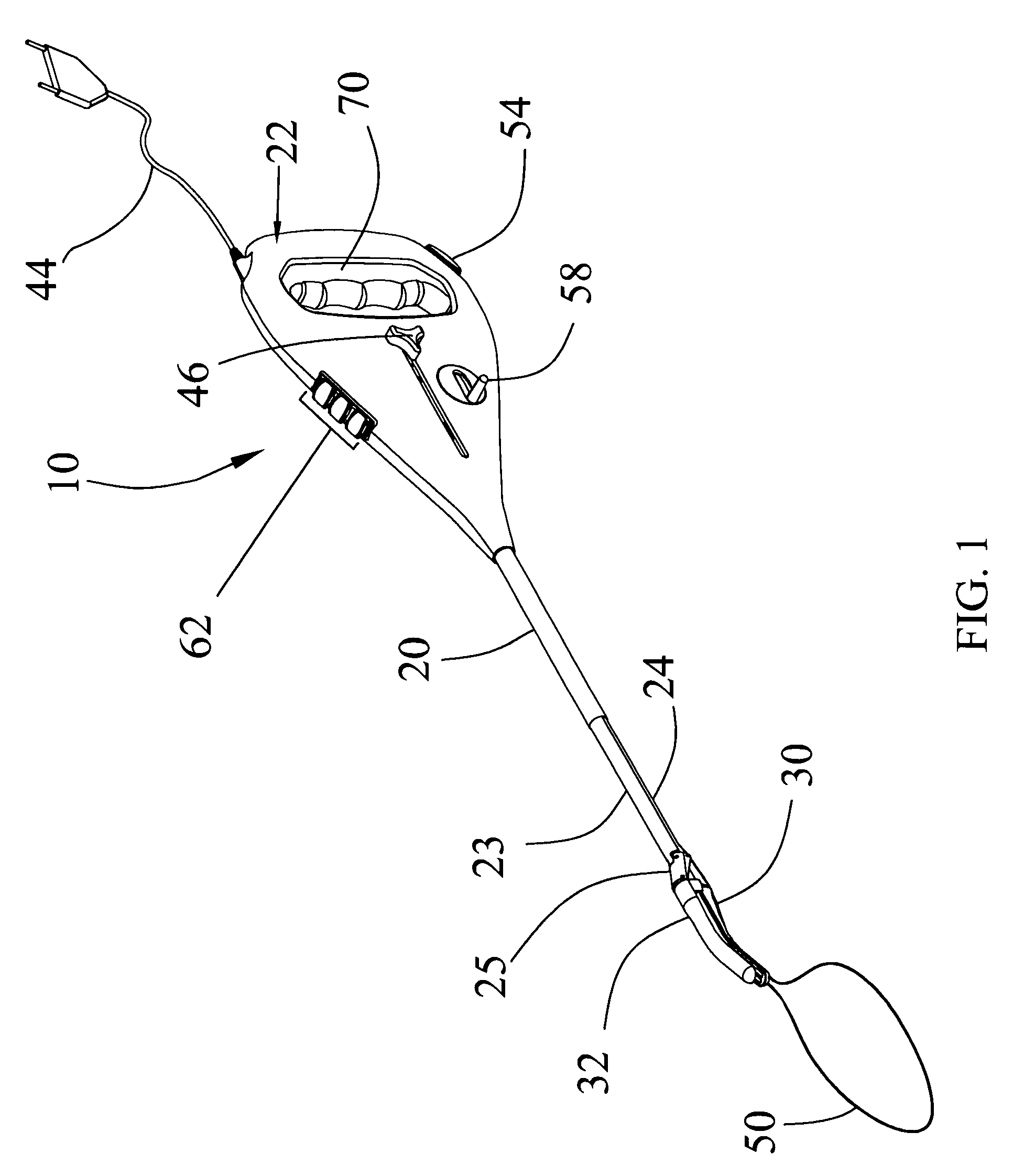 Resecting device