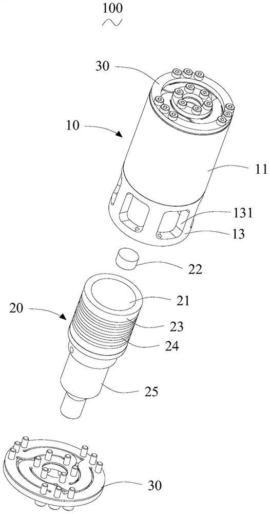 Zoom lens and wire bonding apparatus