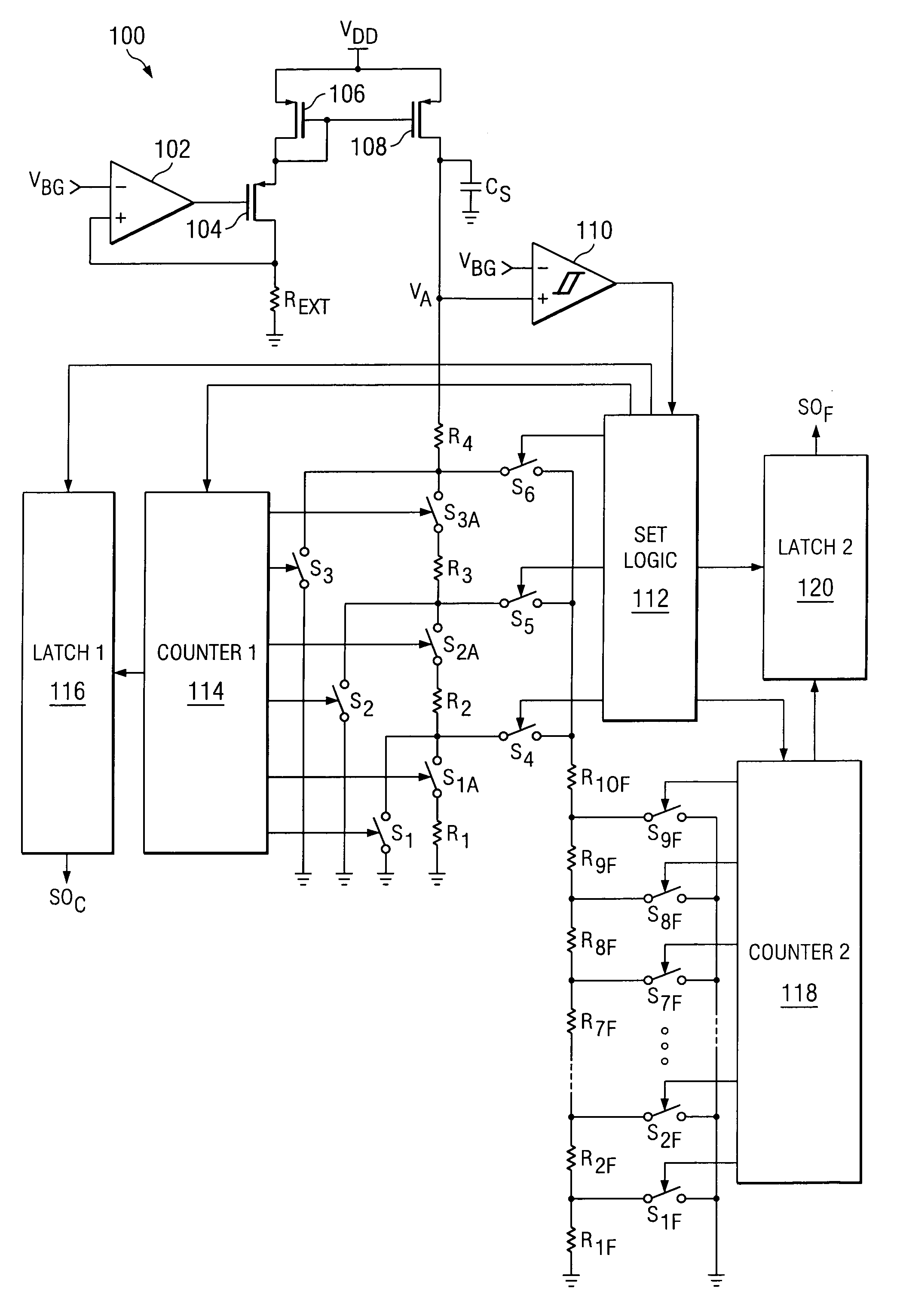 Termination impedance tuning circuit