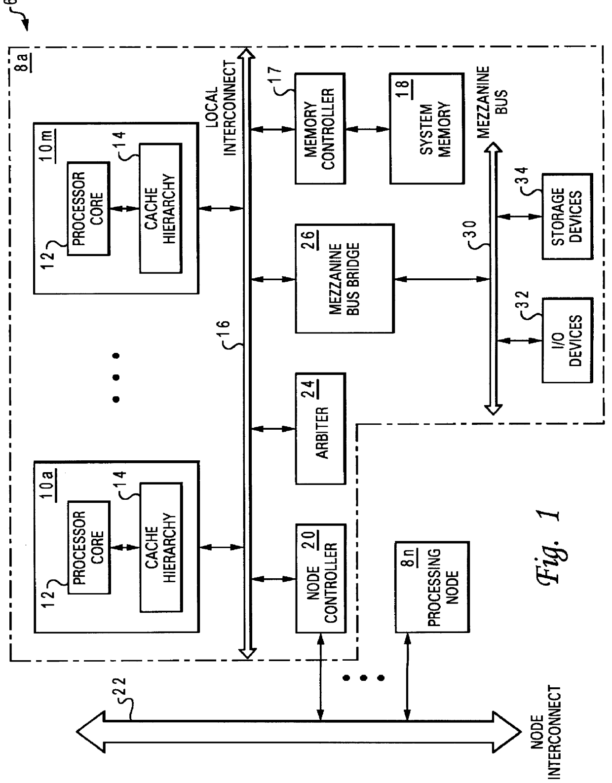 Non-uniform memory access (NUMA) data processing system with multiple caches concurrently holding data in a recent state from which data can be sourced by shared intervention