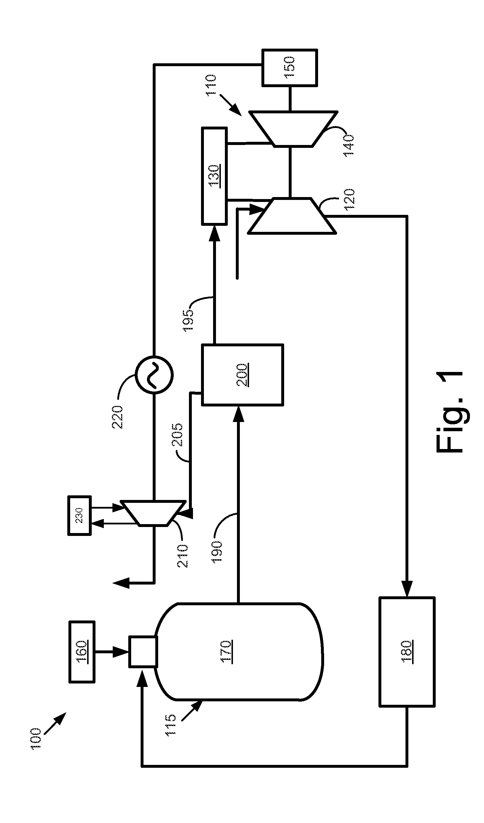 Integrated gasification combined cycle system with vapor absorption chilling