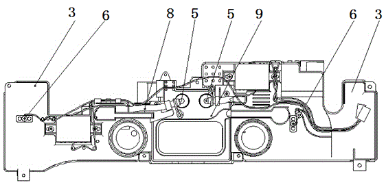 Automatic double-releasing device for pulsator washing machine