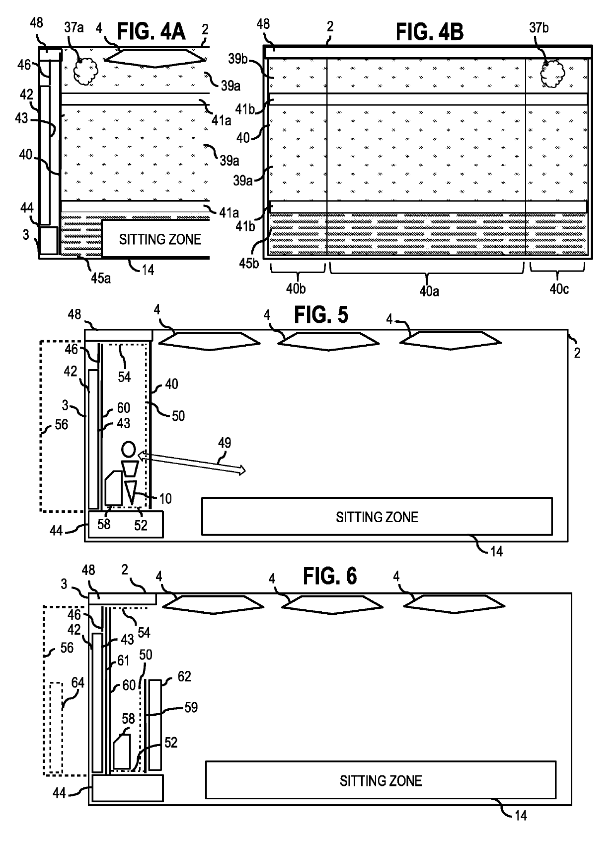Communication stage and display systems