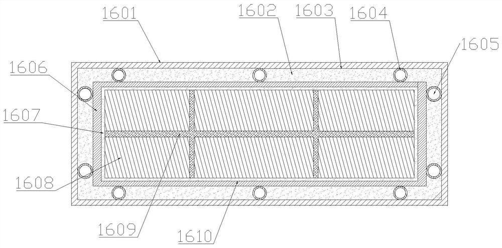 Electric bicycle battery device with damping structure