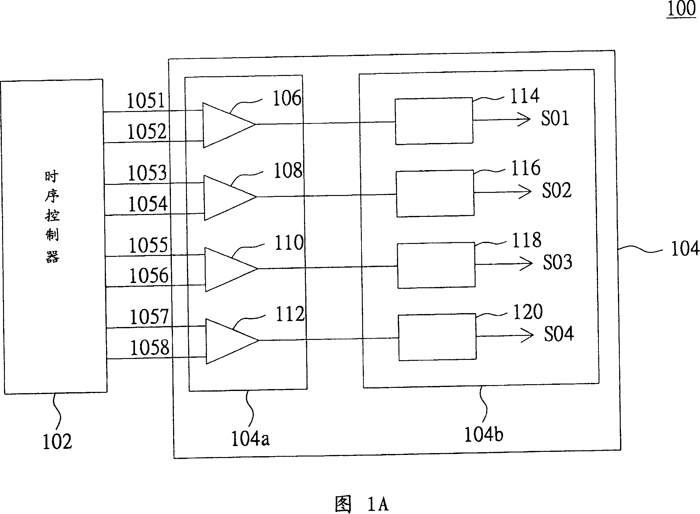 Liquid crystal display possessing source cathode drive and data transmission method