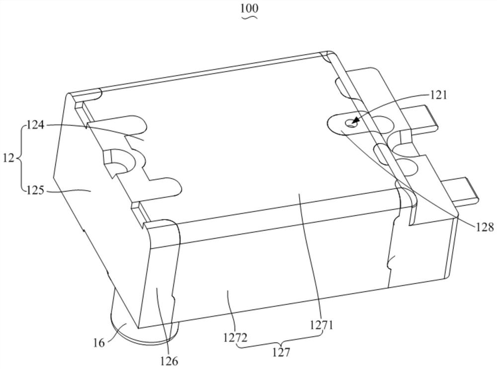 Sound production device and electronic equipment