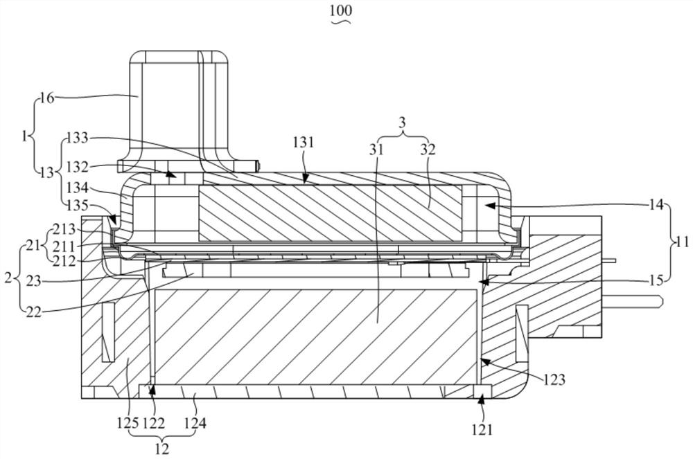 Sound production device and electronic equipment