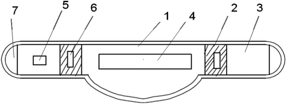 Waist-protecting device having heating function