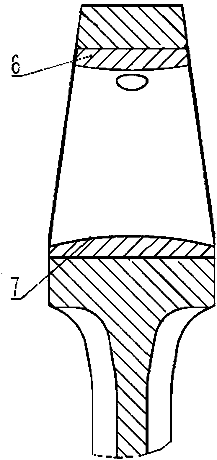 Piston-piston pin-connecting rod combined unit matched structure