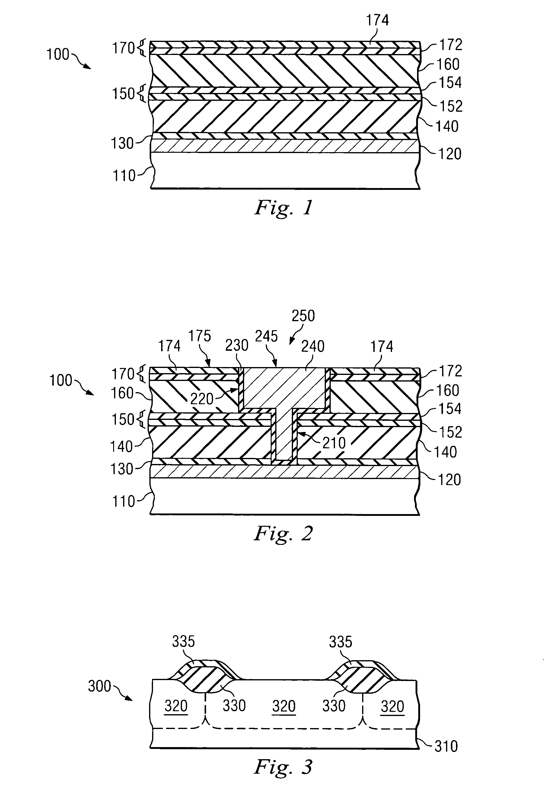 Insulating layer having decreased dielectric constant and increased hardness