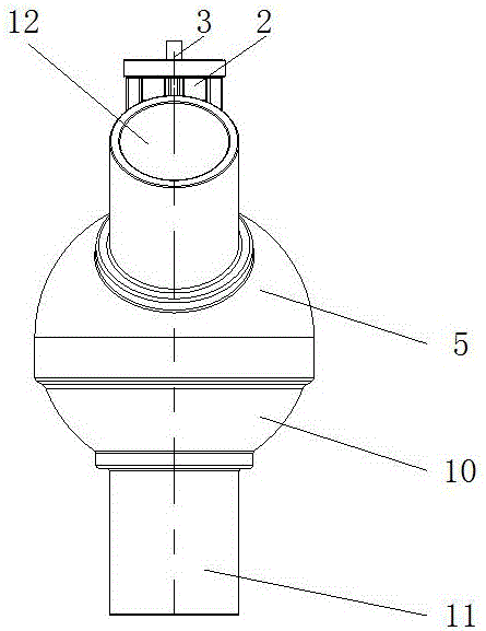 Direction control valve