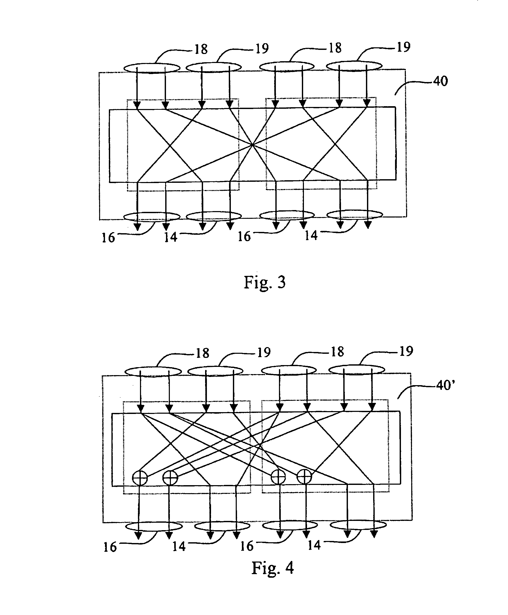 Secret-key-controlled reversible circuit and corresponding method of data processing