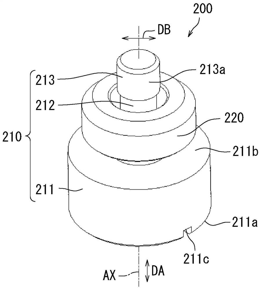 Fixing member and image forming device