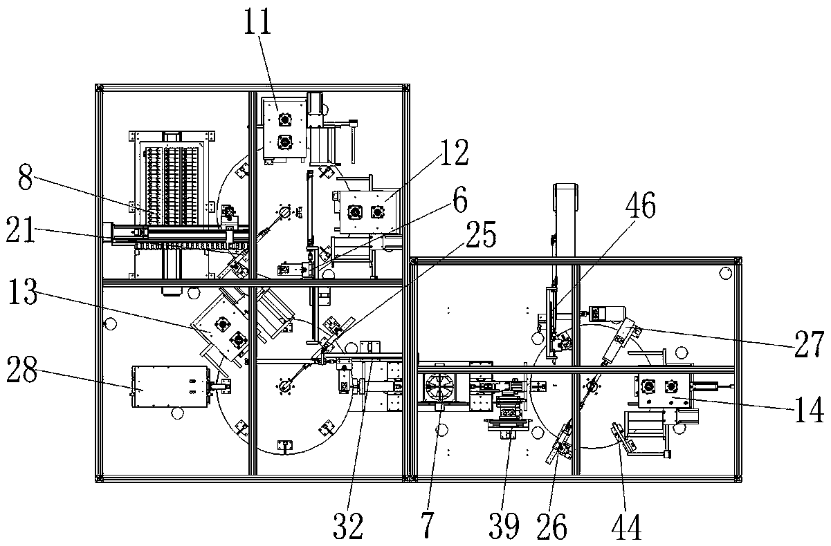 Full-automatic pointer thermoprinting machine