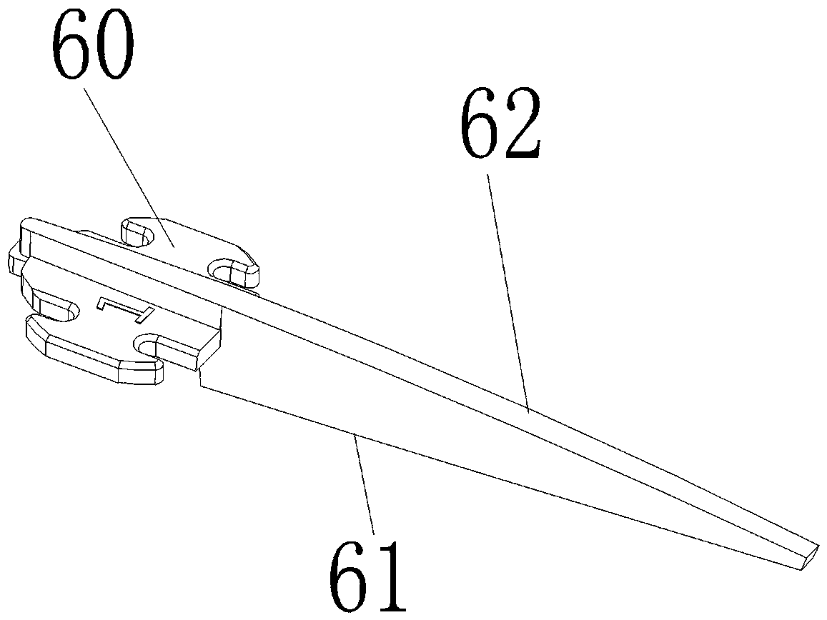 Full-automatic pointer thermoprinting machine