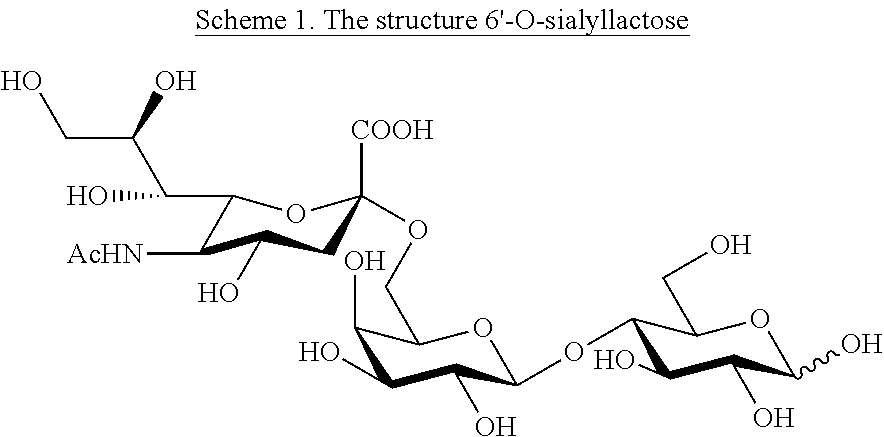 Production of 6'-o-sialyllactose and intermediates