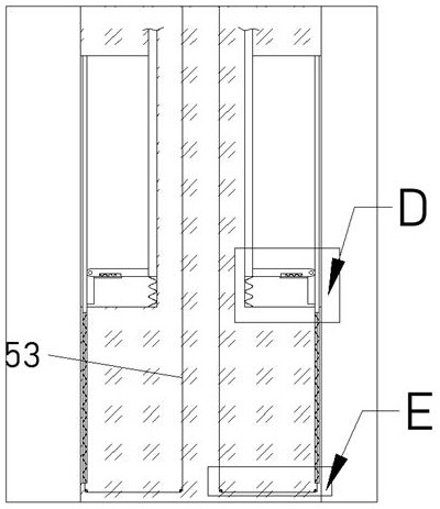 Anti-scald safety door capable of automatically switching opening mode when fire disaster occurs