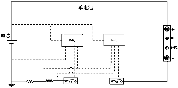 Charging method and charging system for parallel batteries