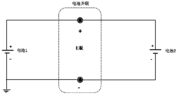 Charging method and charging system for parallel batteries