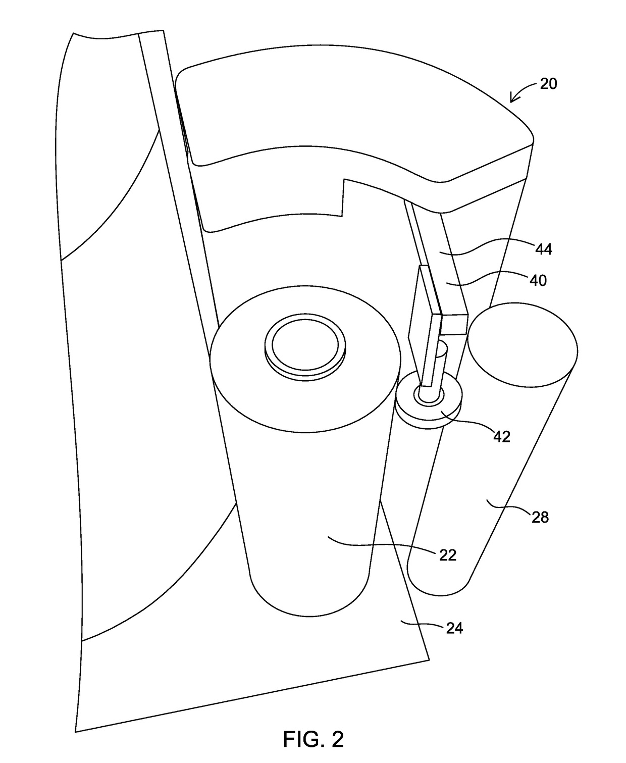 Stretch Wrap Monitoring Device
