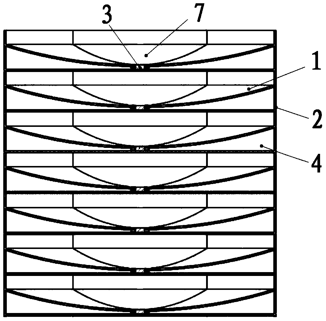 A core melt trap