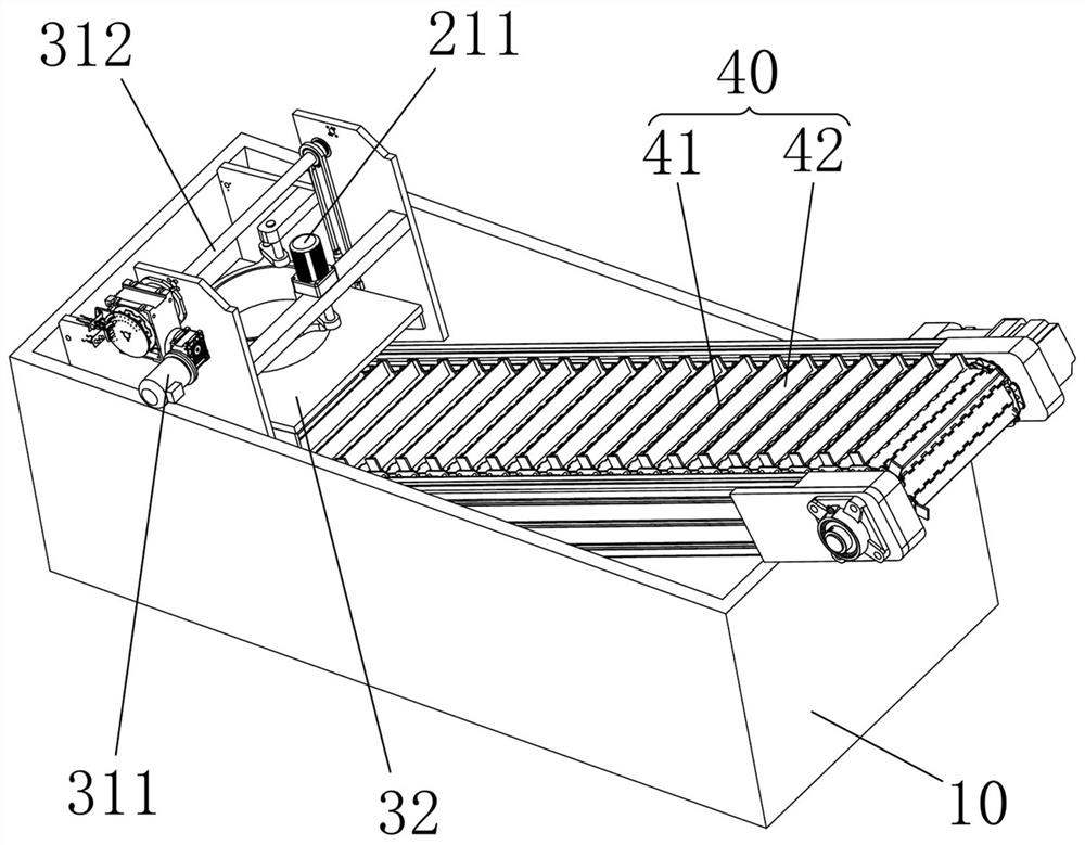 Novel device for promoting razor clams to spit sand through high-flow-speed sloshing and working method thereof