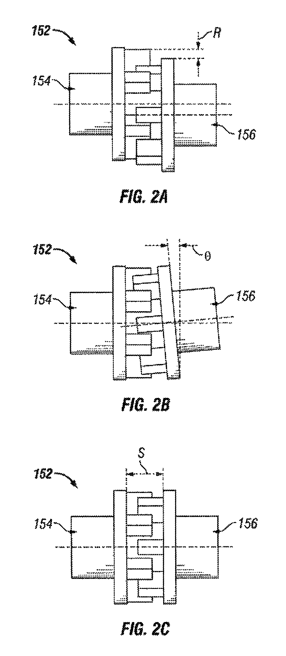 Torsional coupling for electric hydraulic fracturing fluid pumps