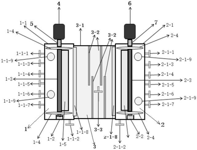 Roll type production device and method for aerogel composite material