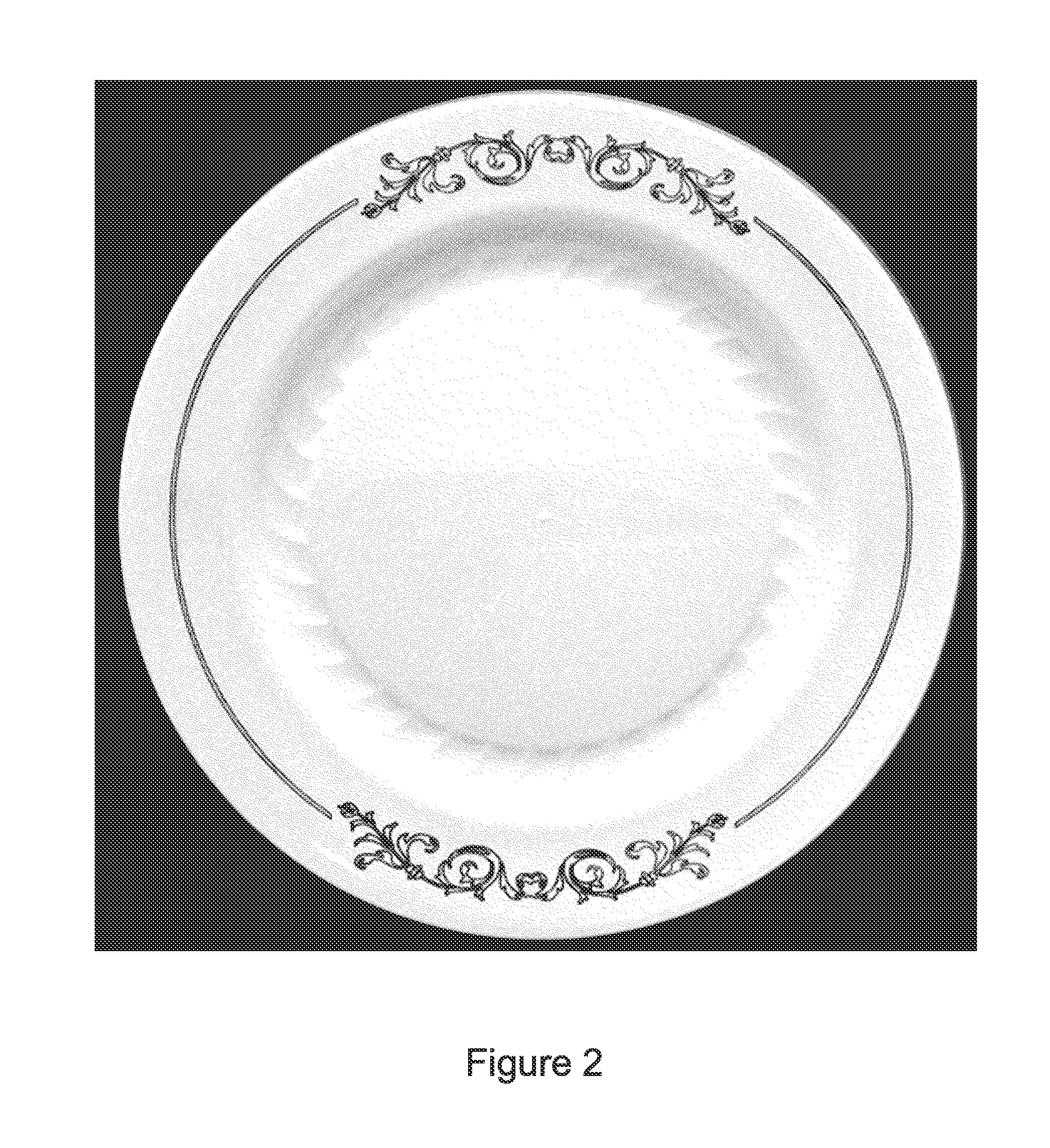 Food service articles bearing decorative markings, images, and/or custom content and method therefor