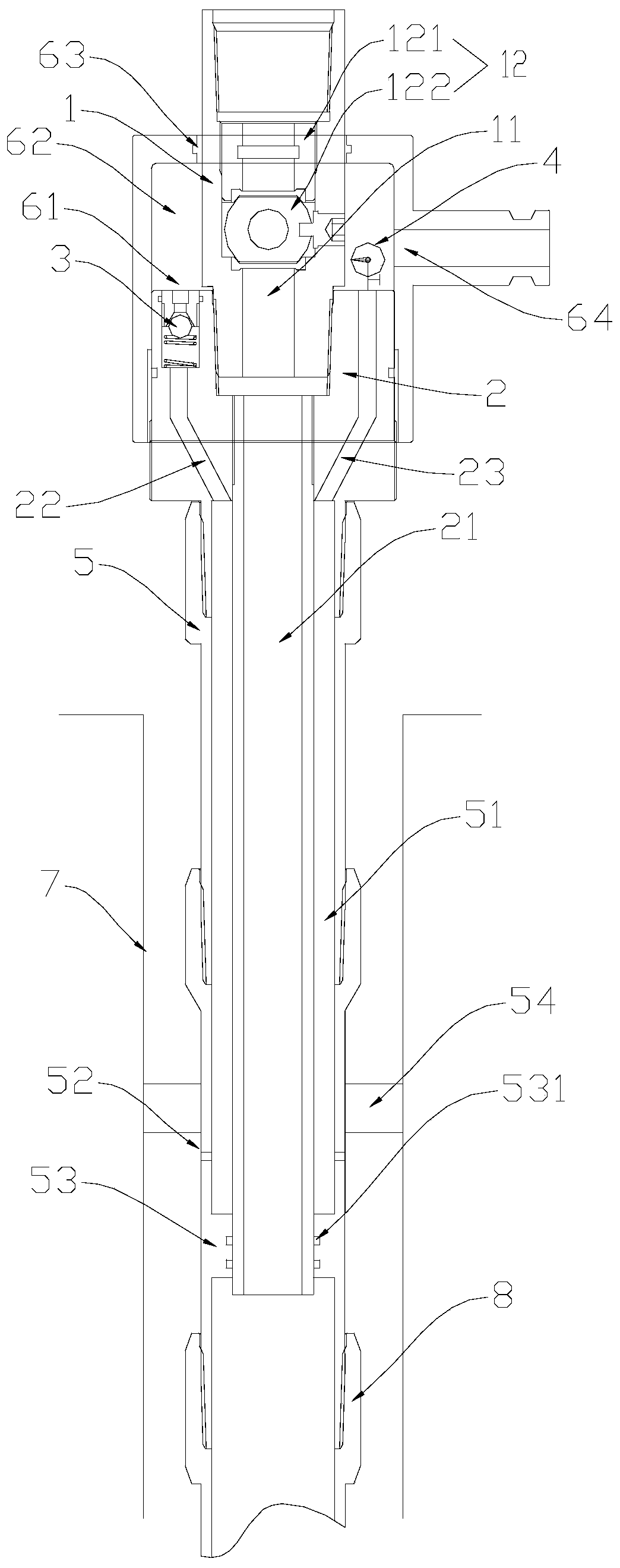 Wellhead assembly and method of operation thereof