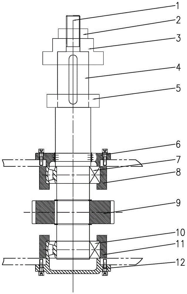 Pipe bender fixed wheel assembly