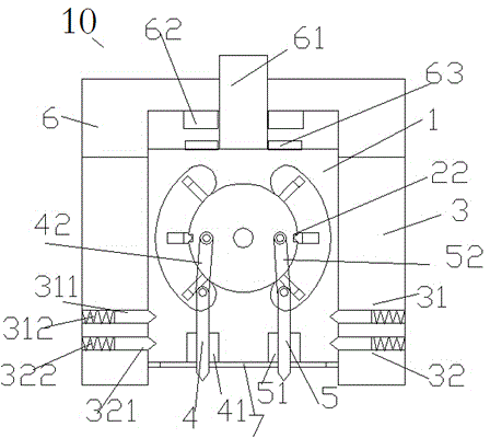 Electrosparking head device